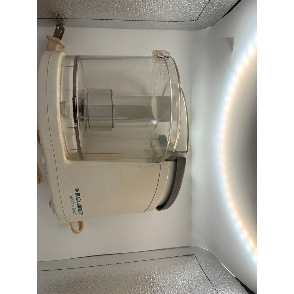 Black And Decker 2 Speed Super Chopper hc3000 -TESTED works great!